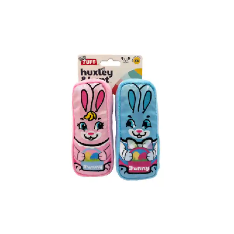 H&k Tiny Tuff Funny Bunnies 2pk