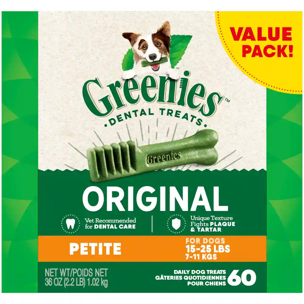 Greenies Value Size 36oz Petite
