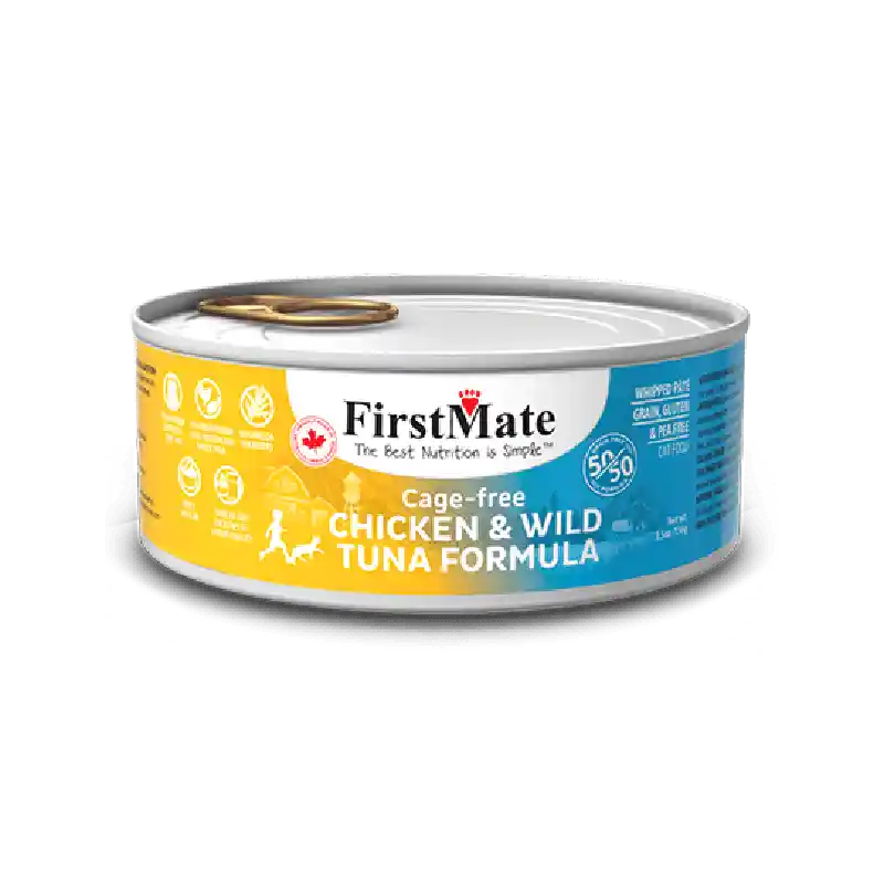 Tfm Can Cat Chicken tuna 5.5z/24