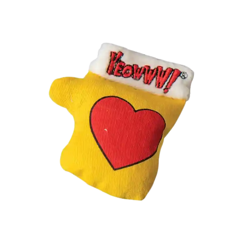 Yeowww! Kitten Mittens Catnip Toy Y