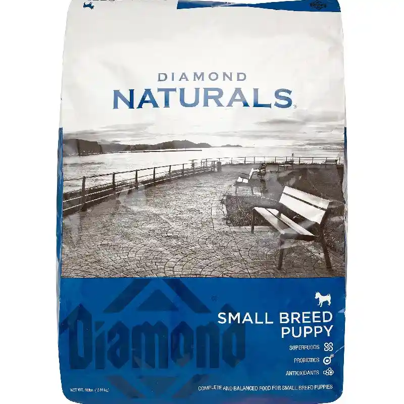 Naturals Small/Medium Breed Puppy, 6lb