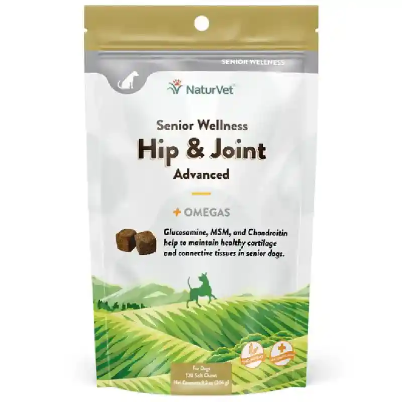 Soft Chew Senior Hip And Joint 120ct
