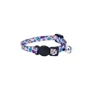 Adjustable Breakaway Kitten Collar - Purple Butter