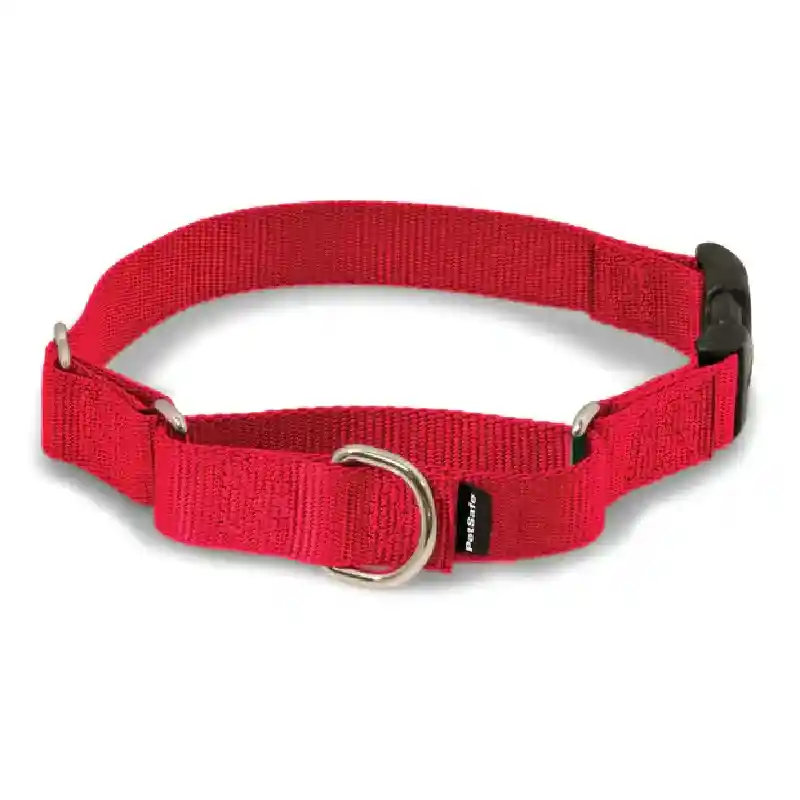 Petsafe Martingale Quick Snap Md 3/4 Red