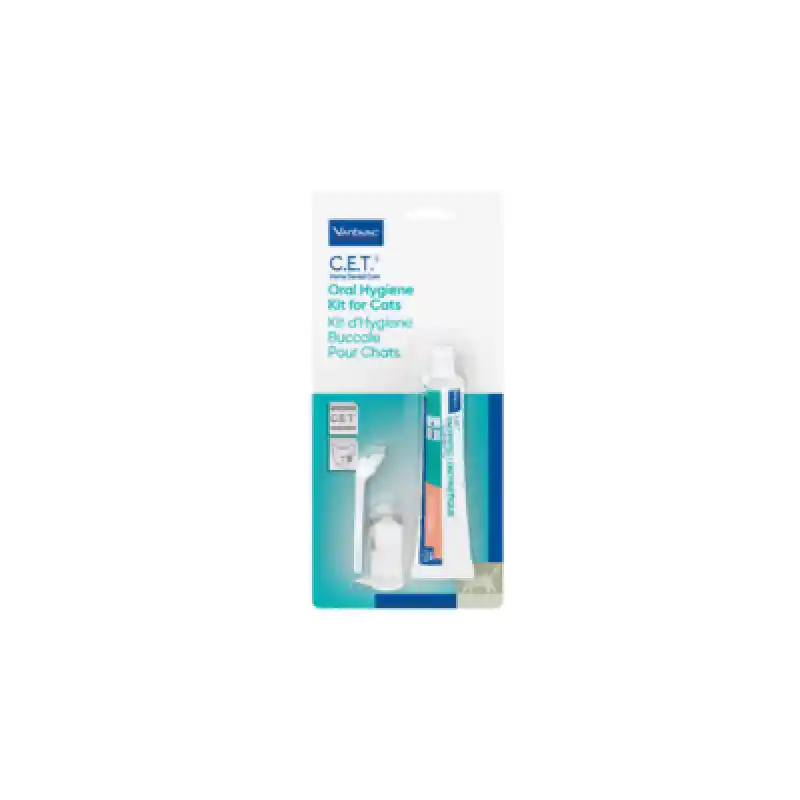 CET ORAL HYGIENE KIT CAT