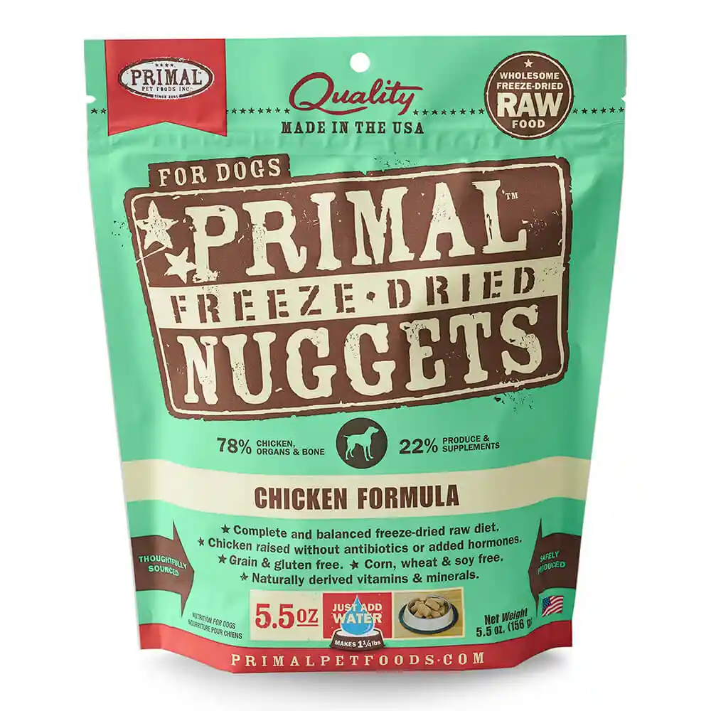 Canine Chicken Frz Dry 5.5oz