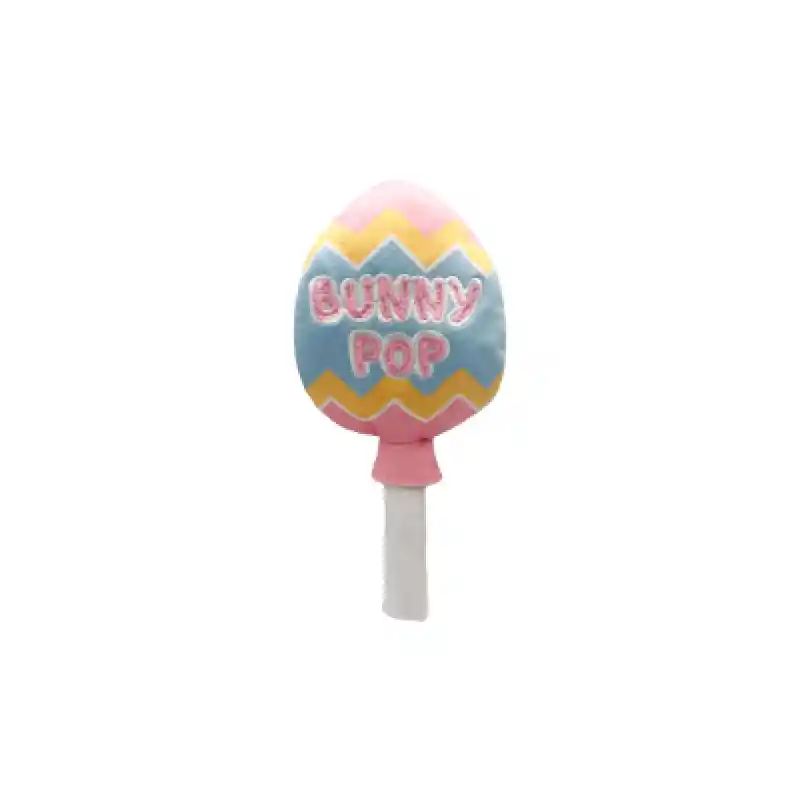 Power Plush Dog Toy Bunny Pop Sm