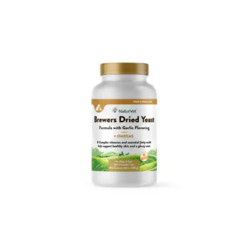 Brewers Yeast & Garlic 500 Ct