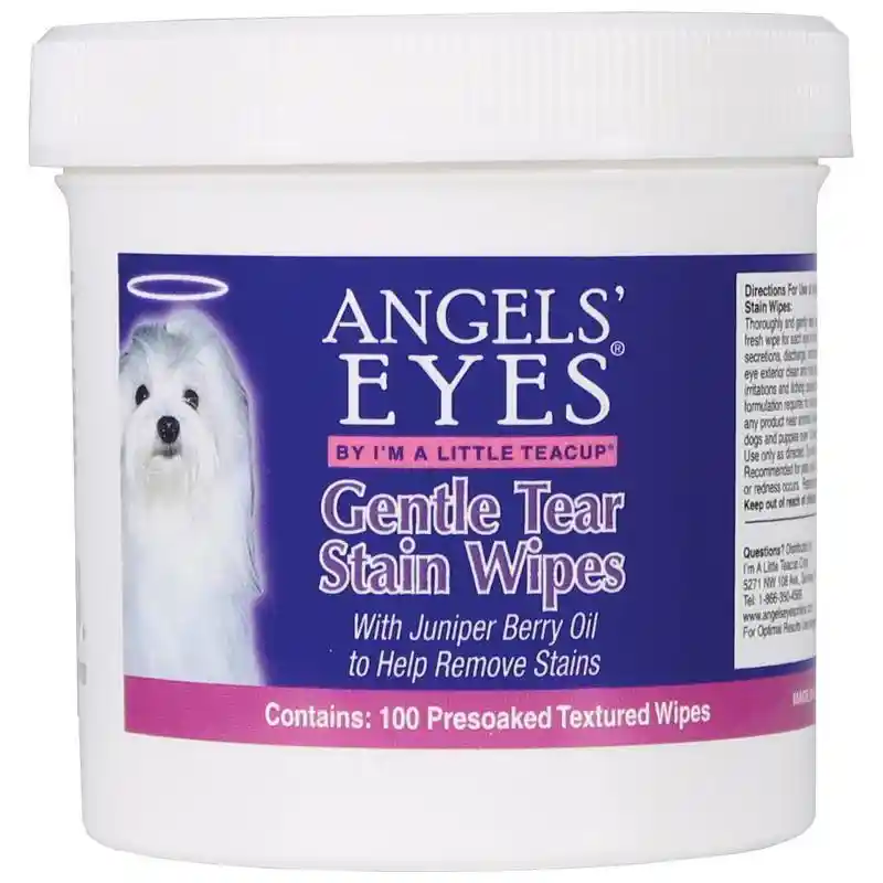 Angels Eyes Tear Stain Wipes 100 ct