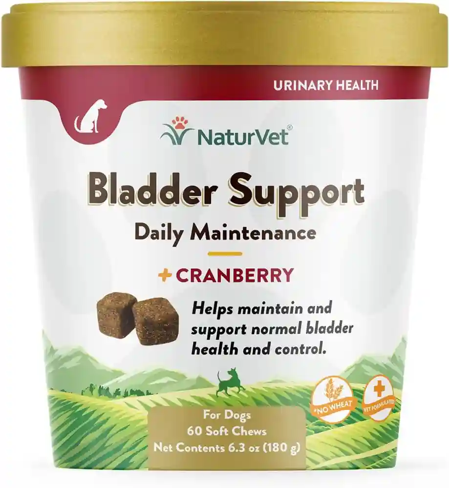 Bladder Support Plus Cranberry Soft Chews 60ct