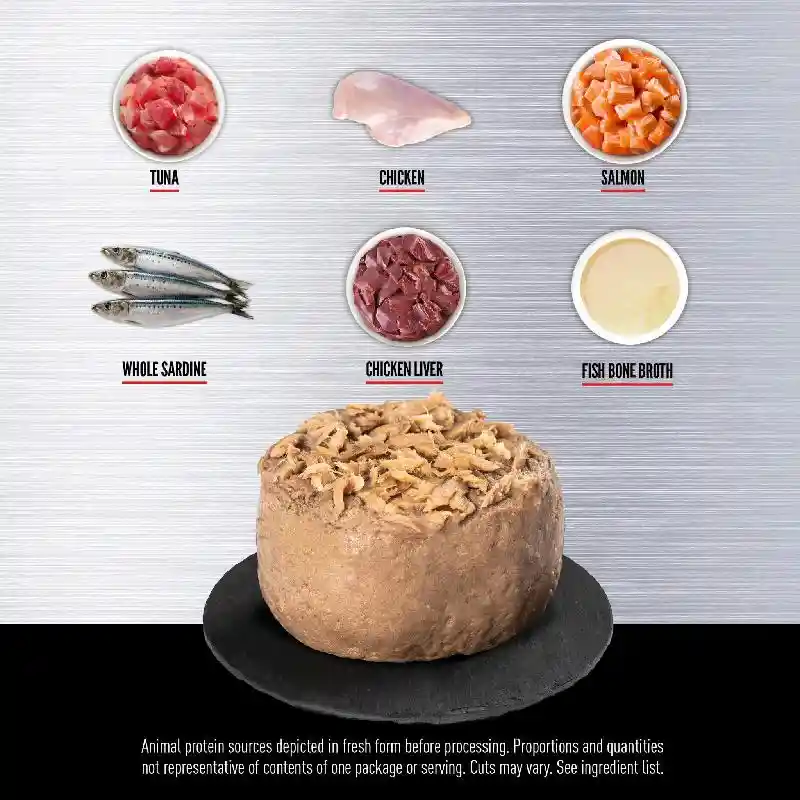Orijen Cat Can Tuna/salmon/beef Entree 3oz