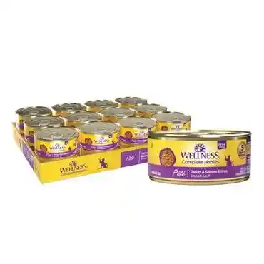 Wellness Can Cat Turk Sal 5.5