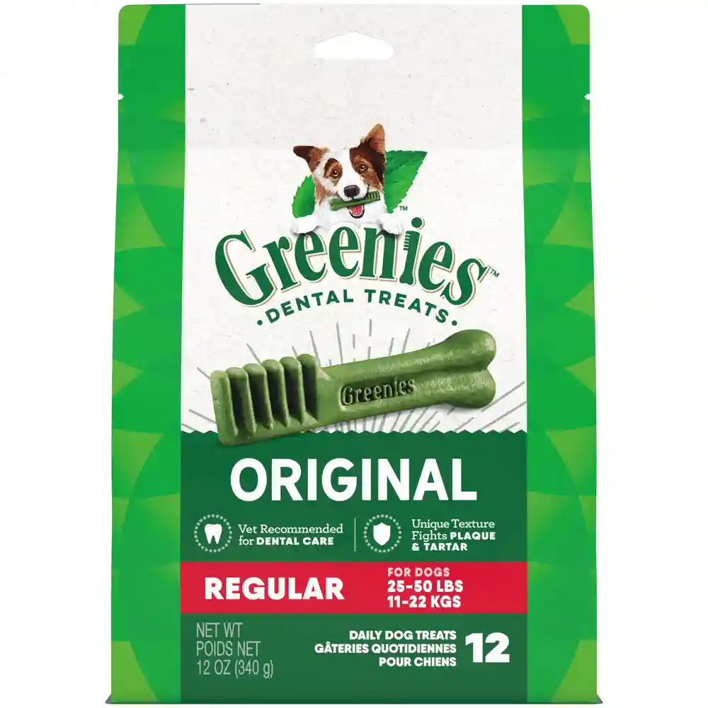 Greenies Treat-Pak 12-Oz Regular