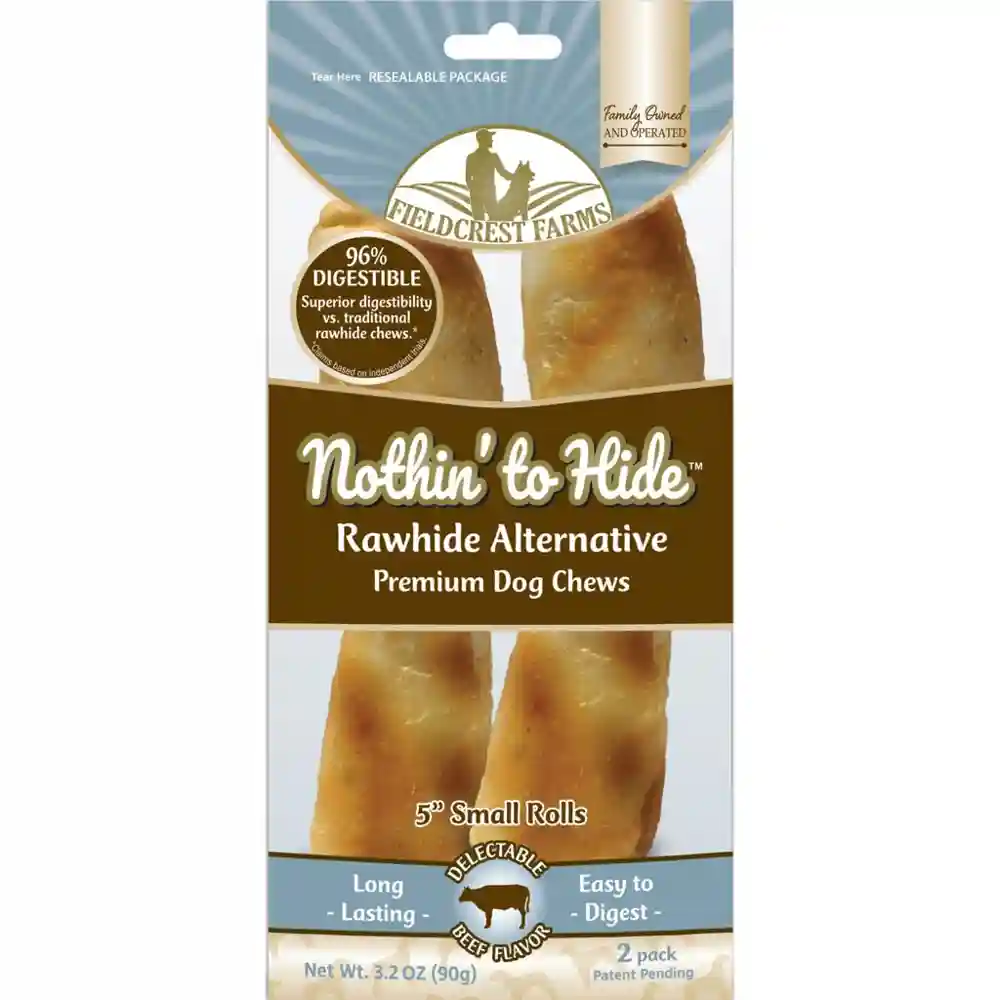 Nothin to Hide Beef Roll Sm 2pk