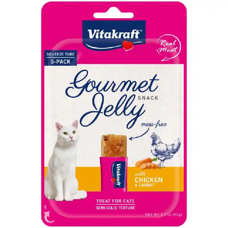 Vitakraft Gourmet Jelly For Cats