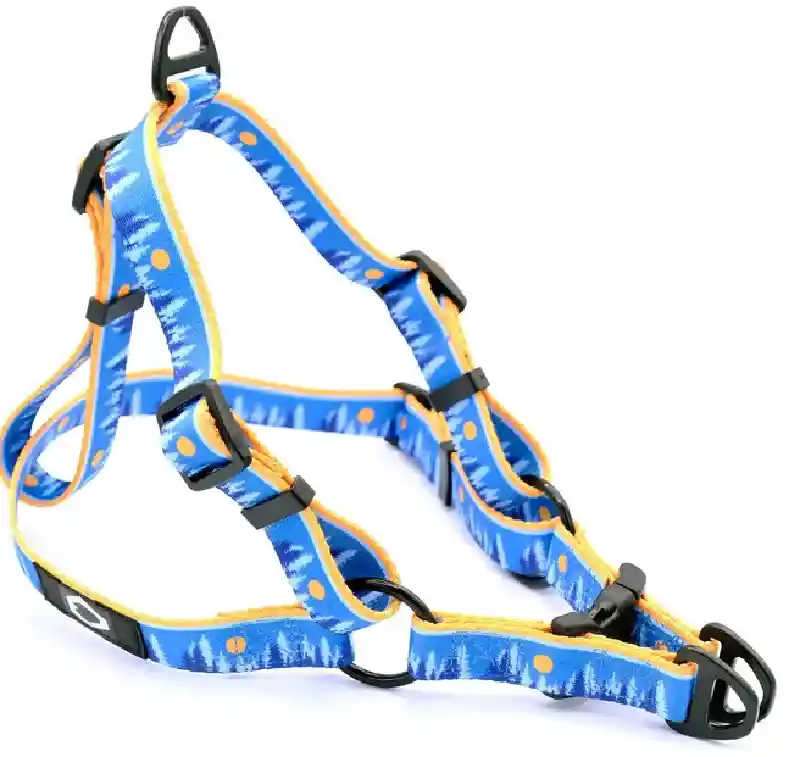 Outdoor Nylon Harnes Frzn Forest Lg