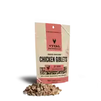 Vital Ess Chicken Giblets Cat Treat - 1oz