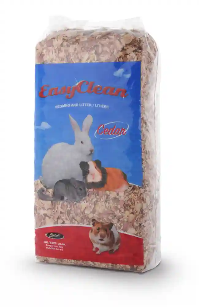 EasyClean Cedar Small Animal Bedding 20L