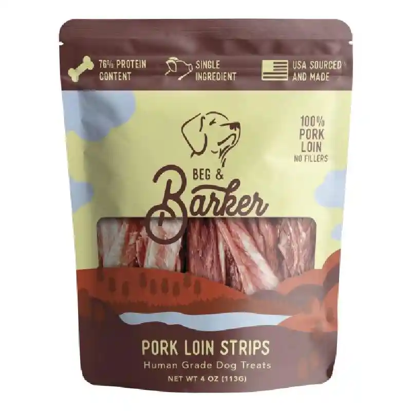 B&B Strips Pork Loin 4oz