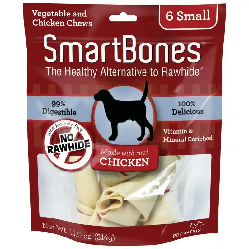 Smartbones Chicken Small 6pk