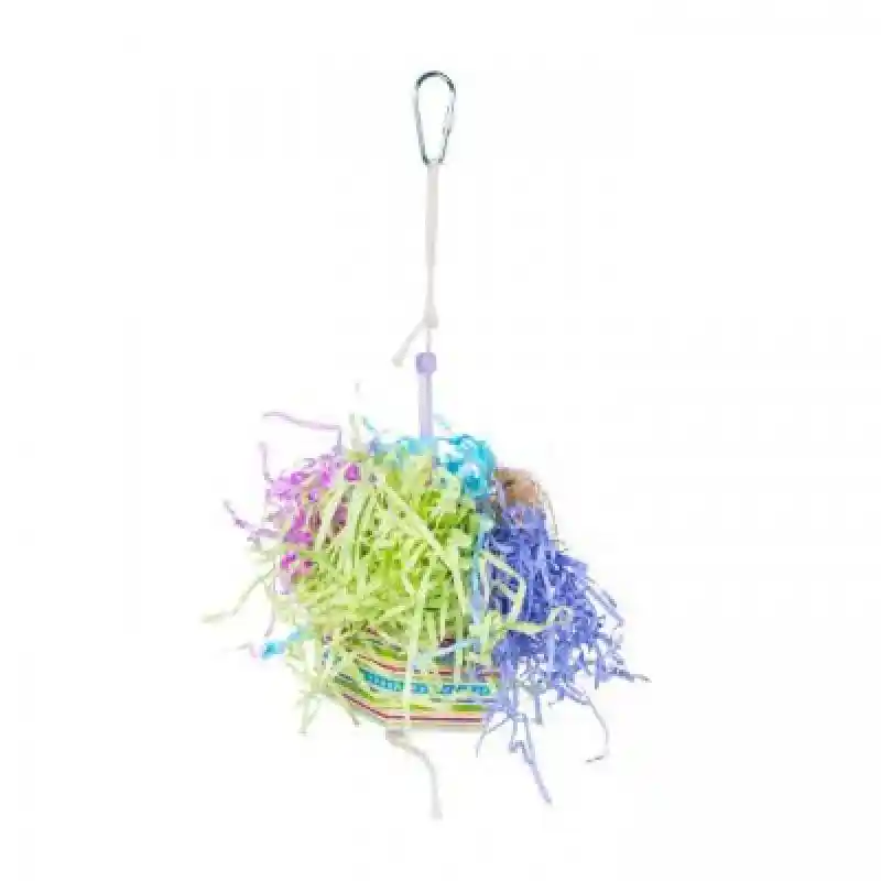 Basket Banquet bird toy