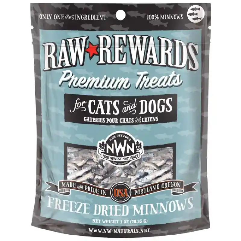 Nwn Fd Minnow Cat Treat 1oz