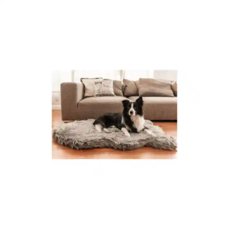 PupRug Fur Ortho Grey Sm/Md
