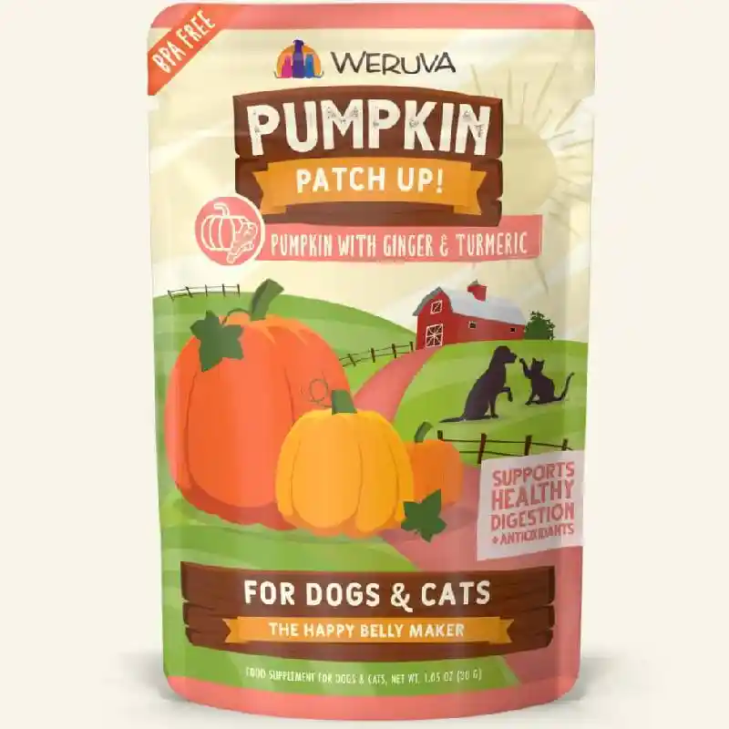 Weruva Pmptch Pumpkin 1.05 Oz
