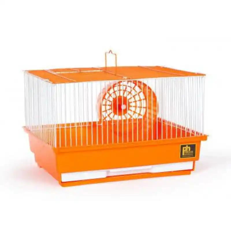Single Story Hamster Home Org