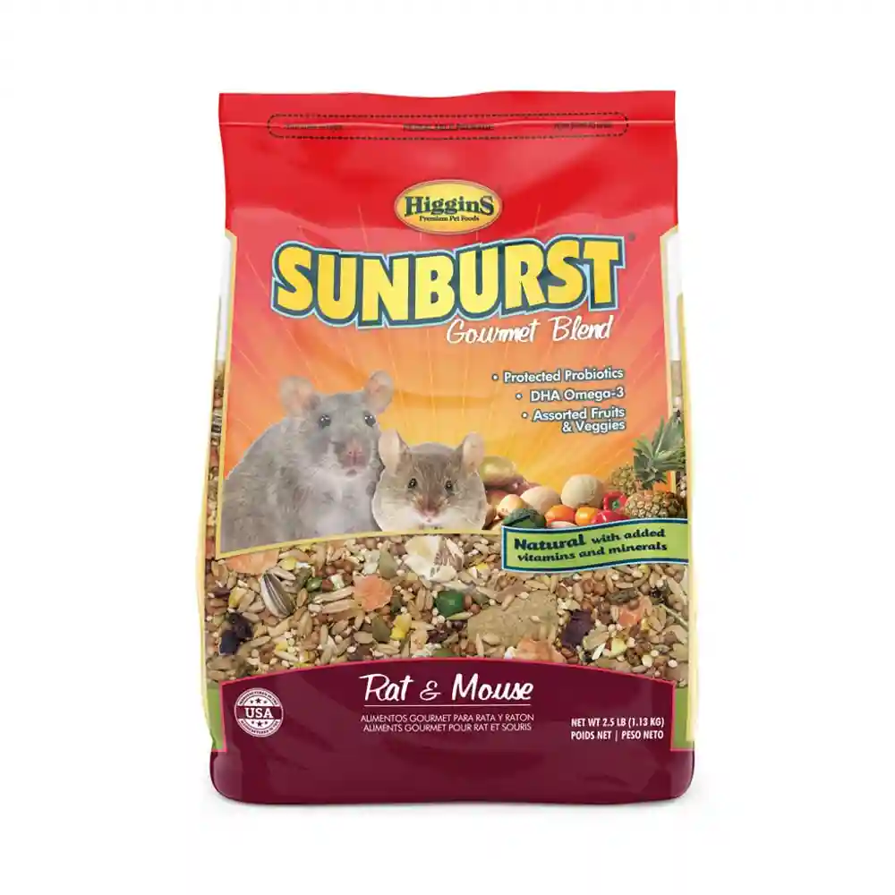 Sunburst Gourmet Blend Rat And Mouse - 2.5lb Bag