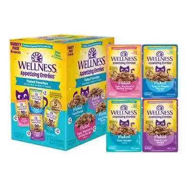 Appetizing Entrées Flaked Favorites – Seafood Variety Pack - 1.4oz
