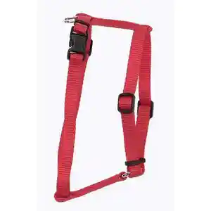 3/4" Std Adj Harness Red