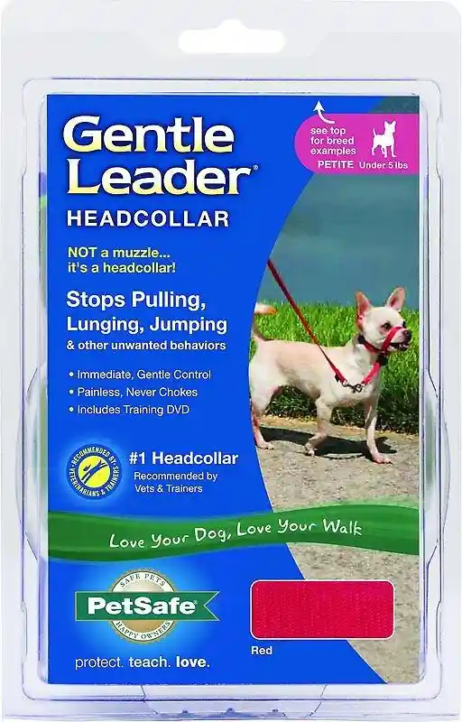 Gentle Leader P 3/8in Red