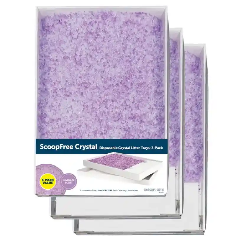 Litter Tray Lavender 3 Pk