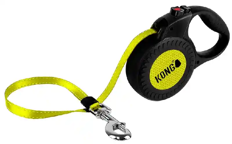 Kong Ref Retract Md Black Lsh