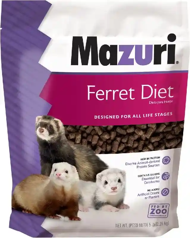 Maz Ferret Diet 5#