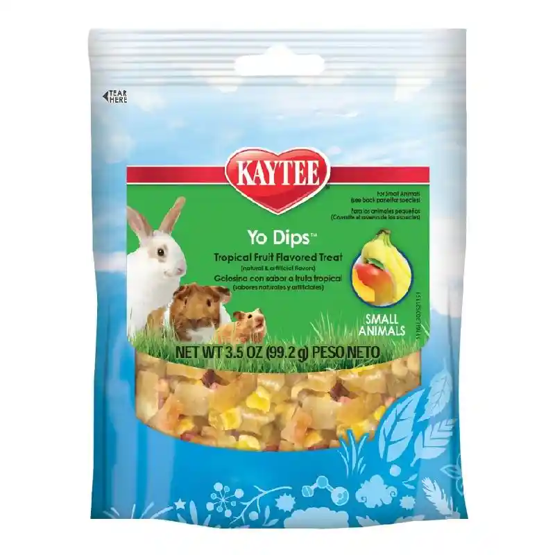 Kaytee Tropical Fruit Treat 3.5 oz