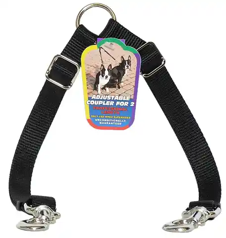 3/4 Adj Coupler Black