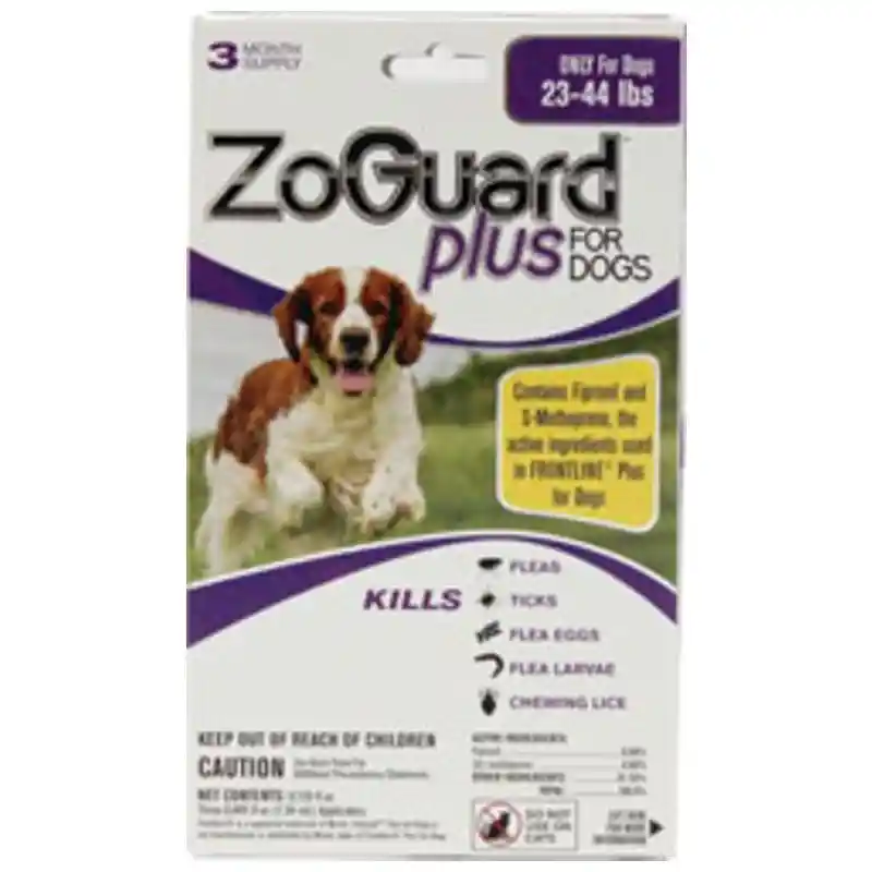ZoGuard Plus for Dogs 23-44lbs