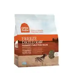 Farmers Table Pork Recipe Fd Raw Dog Food 13.5-oz