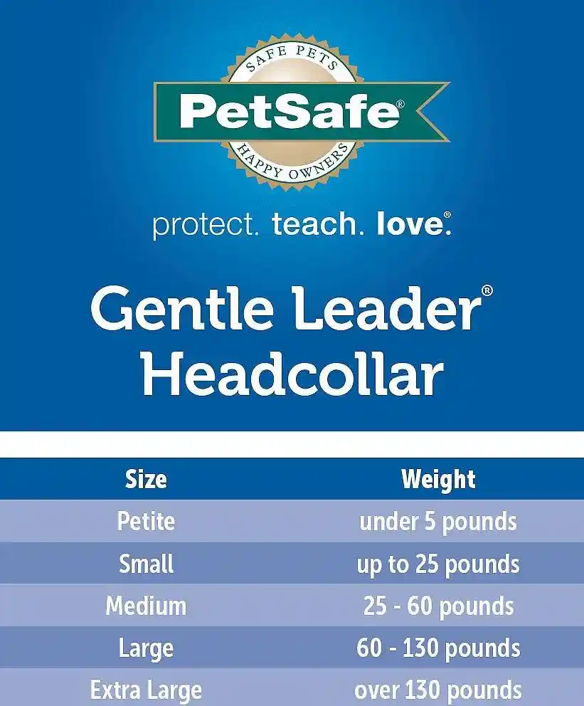 Gentle Leader P 3/8in Red