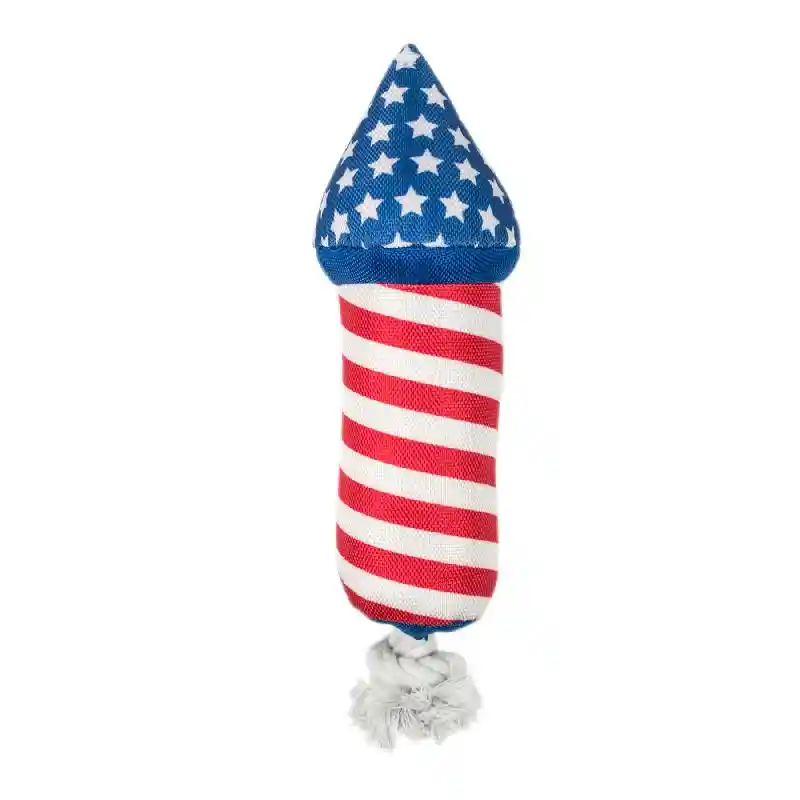 Territory Rocket Squeaker Toy