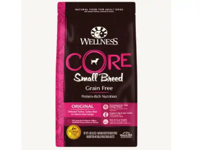 Wellness Dog Core Sm Br 4lb