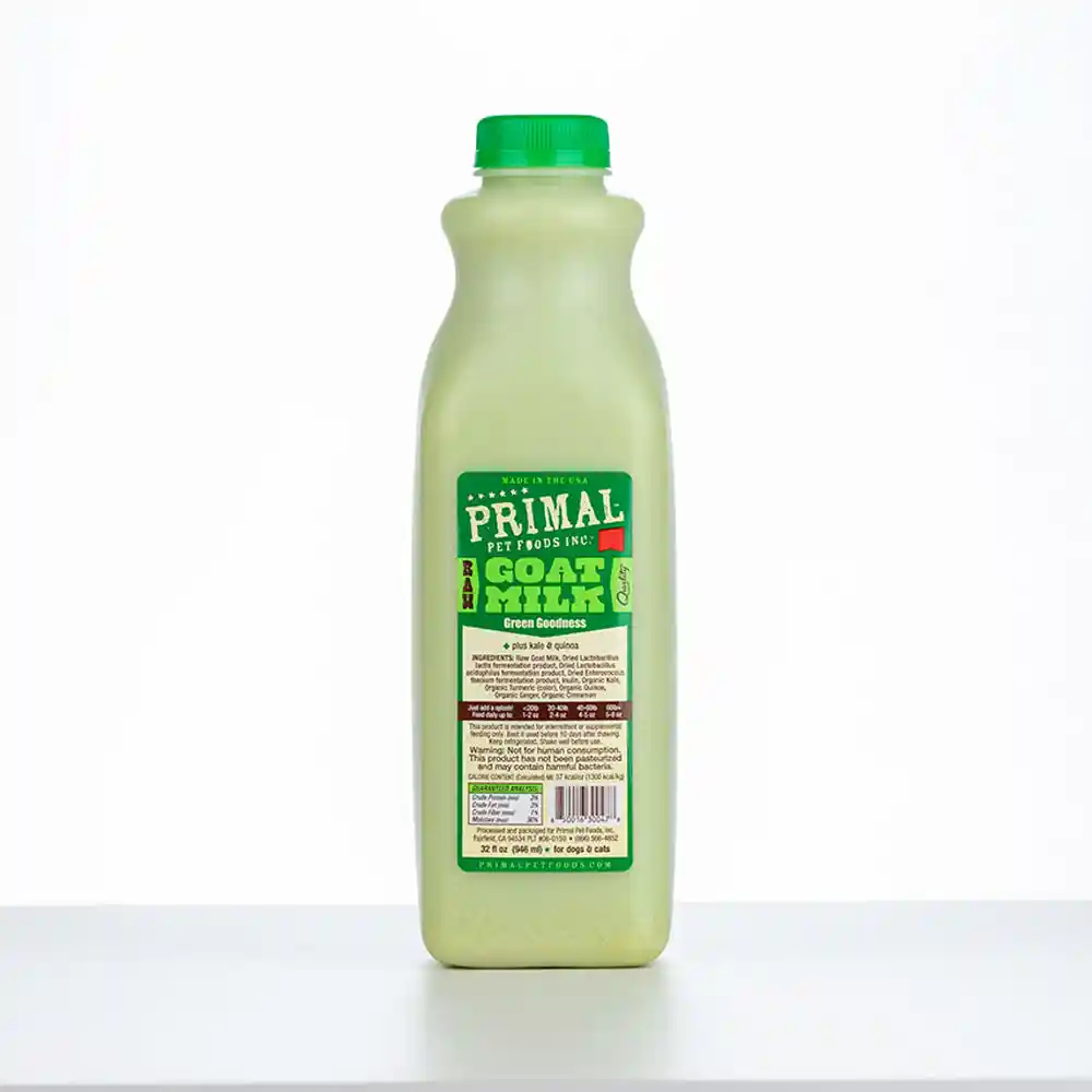 32-Oz Goat Milk Green Good