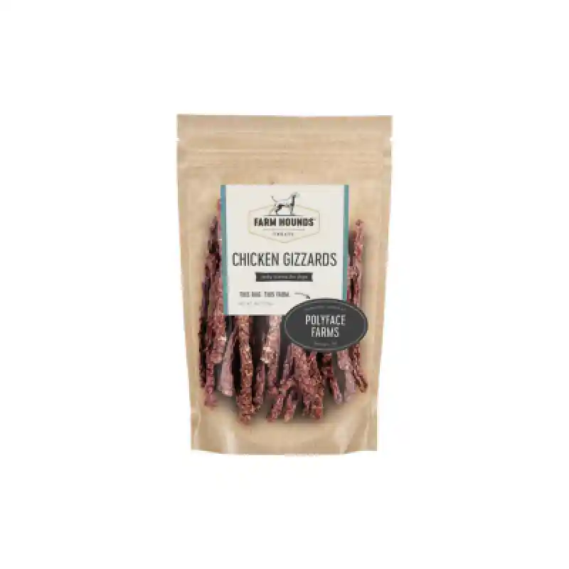 Farm Hounds Chicken Gizzards 4.5 oz