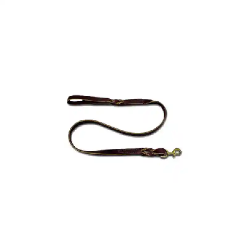 Braid Leather Ld Latigo 6x1 Bu