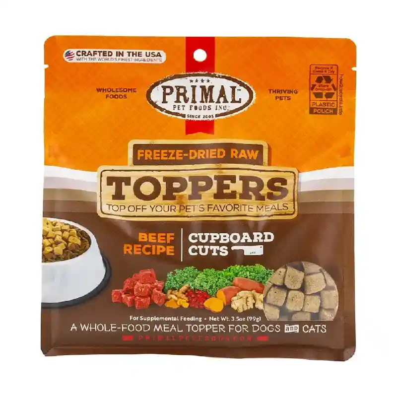 Primal Cupboard Cuts Top Beef 3.5z