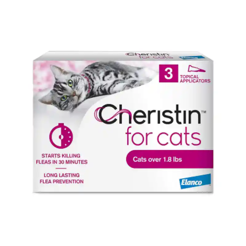 Cheristin Cat Flea Treatment 3 ct