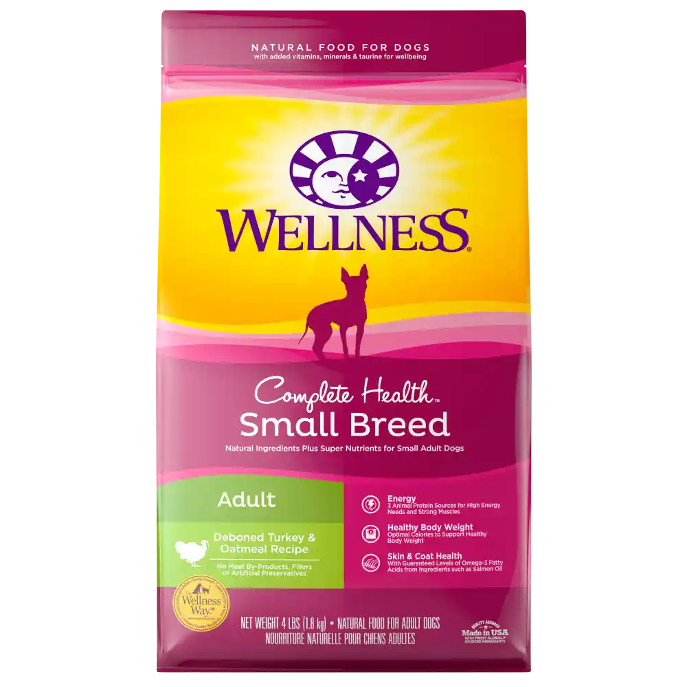 Wellness S5m Sm Br Ad 4 Lb