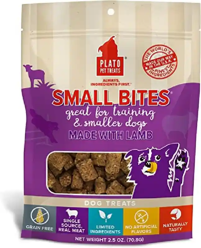 Plato Small Bites Lamb 2.5oz
